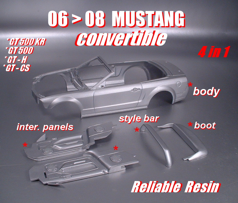 2008 Hertz Mustang Convertible - Click Image to Close